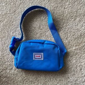 Blue DtMF Bad Bunny Crossbody Bag | Fanny Pack